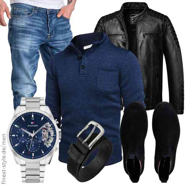 Top herren-Outfit im Finest-Trend-Style für ein selbstbewusstes Modegefühl mit tollen Produkten von ,COOFANDY,Amaci&Sons,Tommy Hilfiger,GianMarcoVenturi,Tommy Hilfiger