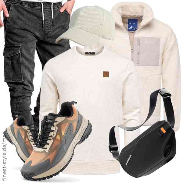 Top herren-Outfit im Finest-Trend-Style für ein selbstbewusstes Modegefühl mit tollen Produkten von Amaci&Sons,Amaci&Sons,Amaci&Sons,Inateck,GIBZ,FitVille