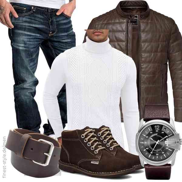 Top herren-Outfit im Finest-Trend-Style für ein selbstbewusstes Modegefühl mit tollen Produkten von Amaci&Sons,COOFANDY,Amaci&Sons,Diesel,Chrissys-in,nagaba