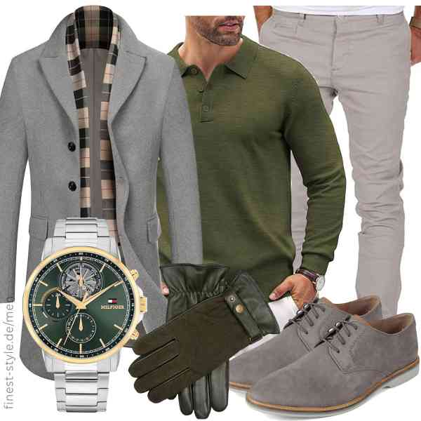 Top herren-Outfit im Finest-Trend-Style für ein selbstbewusstes Modegefühl mit tollen Produkten von COOFANDY,COOFANDY,Amaci&Sons,Tommy Hilfiger,Dents,Clarks