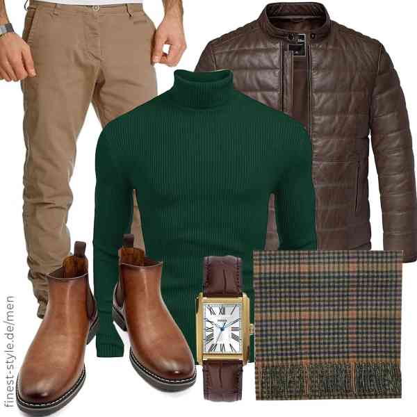 Top herren-Outfit im Finest-Trend-Style für ein selbstbewusstes Modegefühl mit tollen Produkten von ,COOFANDY,Amaci&Sons,Fossil,Oxfords Cashmere,Finishing & Sewing