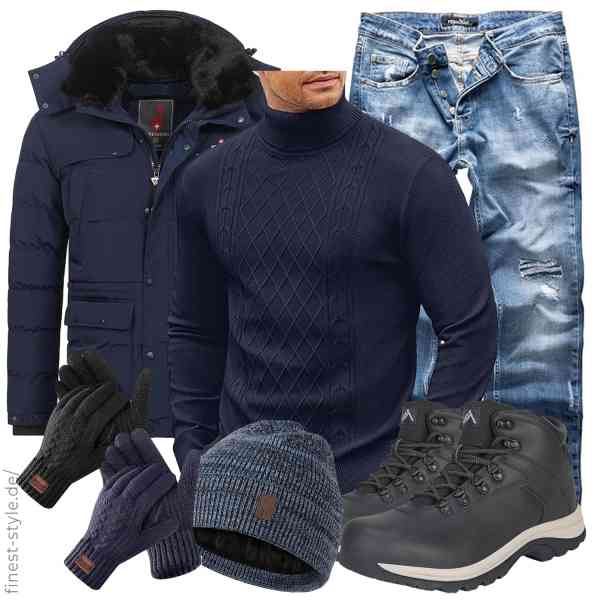 Top herren-Outfit im Finest-Trend-Style für ein selbstbewusstes Modegefühl mit tollen Produkten von Höhenhorn,COOFANDY,REPUBLIX,KEECOW,Wmcaps,CC-Los