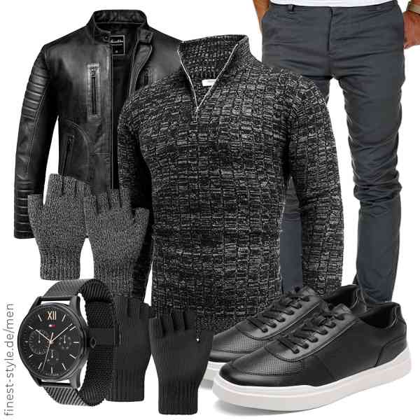 Top herren-Outfit im Finest-Trend-Style für ein selbstbewusstes Modegefühl mit tollen Produkten von ,COOFANDY,Amaci&Sons,Tommy Hilfiger,VZV,Bruno Marc