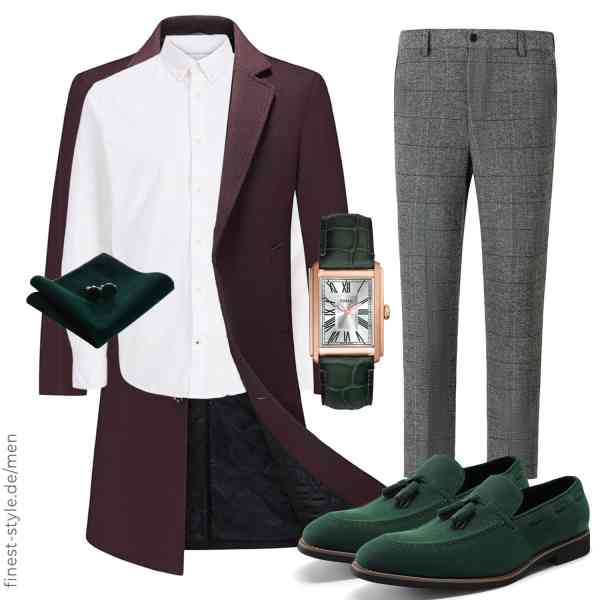 Top herren-Outfit im Finest-Trend-Style für ein selbstbewusstes Modegefühl mit tollen Produkten von MODFUL,JACK & JONES,Solovedress,Fossil,HOULIFE,Allthemen