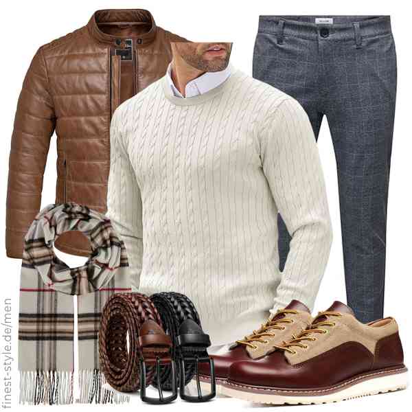 Top herren-Outfit im Finest-Trend-Style für ein selbstbewusstes Modegefühl mit tollen Produkten von ,COOFANDY,Only & Sons,Giorgio Rimaldi,BULLIANT,SL-Saint