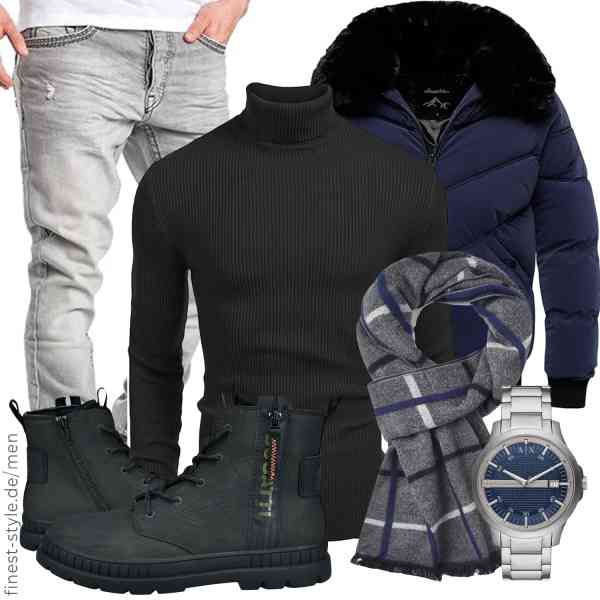 Top herren-Outfit im Finest-Trend-Style für ein selbstbewusstes Modegefühl mit tollen Produkten von ,COOFANDY,Amaci&Sons,Armani Exchange,CUNDOU,bugatti