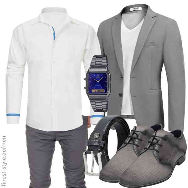 Top herren-Outfit im Finest-Trend-Style für ein selbstbewusstes Modegefühl mit tollen Produkten von COOFANDY,LBL Leading the Better Life,Amaci&Sons,Casio,LINDENMANN,bugatti