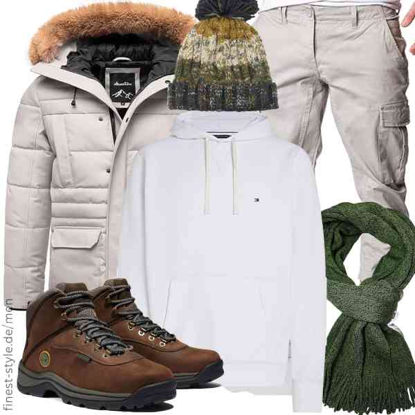 Top herren-Outfit im Finest-Trend-Style für ein selbstbewusstes Modegefühl mit tollen Produkten von ,Tommy Hilfiger,Amaci&Sons,Rotfuchs,Jan Vanderstorm,Timberland