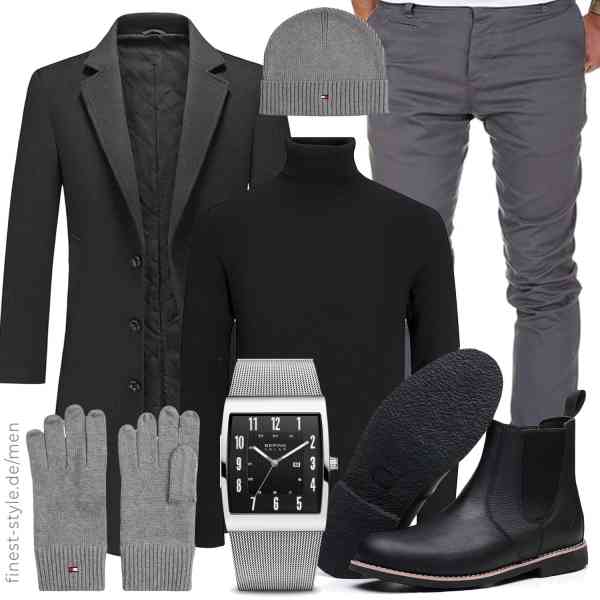 Top herren-Outfit im Finest-Trend-Style für ein selbstbewusstes Modegefühl mit tollen Produkten von MODFUL,JACK & JONES,Amaci&Sons,BERING,Tommy Hilfiger,SL-Saint