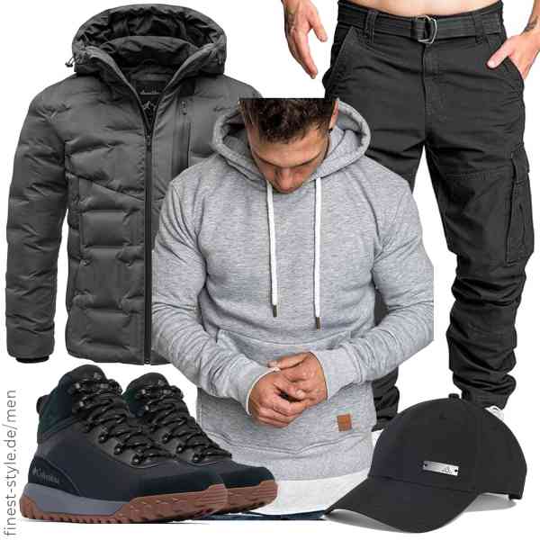 Top herren-Outfit im Finest-Trend-Style für ein selbstbewusstes Modegefühl mit tollen Produkten von ,REPUBLIX,Amaci&Sons,adidas,Columbia