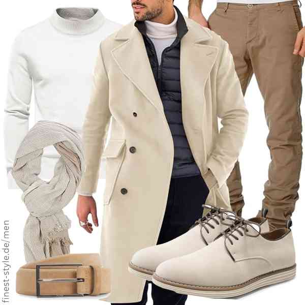 Top herren-Outfit im Finest-Trend-Style für ein selbstbewusstes Modegefühl mit tollen Produkten von ,Cooleep,Amaci&Sons,BOSS,Bovari,Allthemen