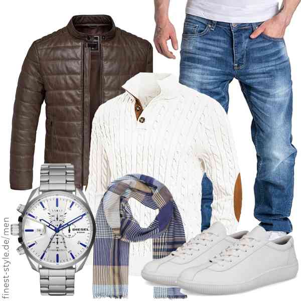 Top herren-Outfit im Finest-Trend-Style für ein selbstbewusstes Modegefühl mit tollen Produkten von ,JMIERR,Amaci&Sons,Diesel,Miss Lulu,ECCO