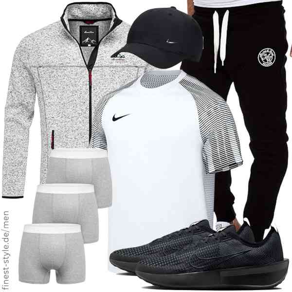Top herren-Outfit im Finest-Trend-Style für ein selbstbewusstes Modegefühl mit tollen Produkten von Amaci&Sons,NIKE,Amaci&Sons,NIKE,Amaci&Sons,NIKE