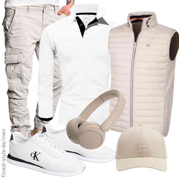 Top herren-Outfit im Finest-Trend-Style für ein selbstbewusstes Modegefühl mit tollen Produkten von Calvin Klein,Amaci&Sons,Amaci&Sons,Sony,Levi\'s,Calvin Klein