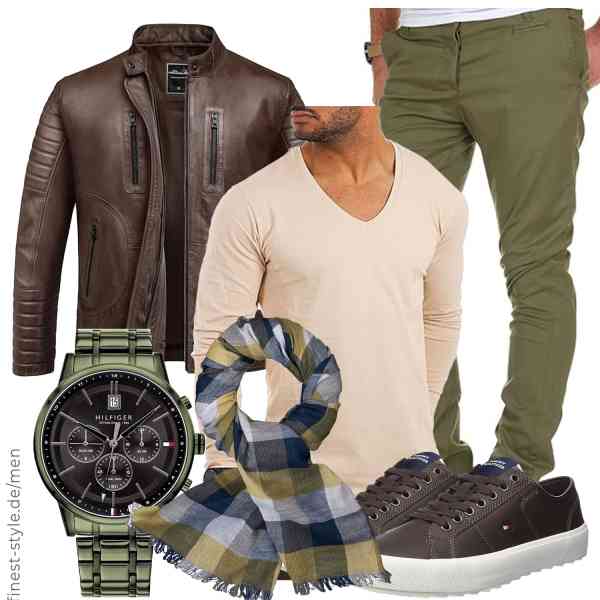 Top herren-Outfit im Finest-Trend-Style für ein selbstbewusstes Modegefühl mit tollen Produkten von Amaci&Sons,Young & Rich,Amaci&Sons,Tommy Hilfiger,LINDENMANN,Tommy Hilfiger