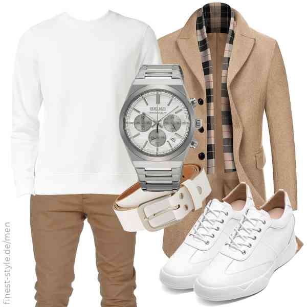 Top herren-Outfit im Finest-Trend-Style für ein selbstbewusstes Modegefühl mit tollen Produkten von ,Calvin Klein,Amaci&Sons,Seiko,Vascavi,CHAMARIPA