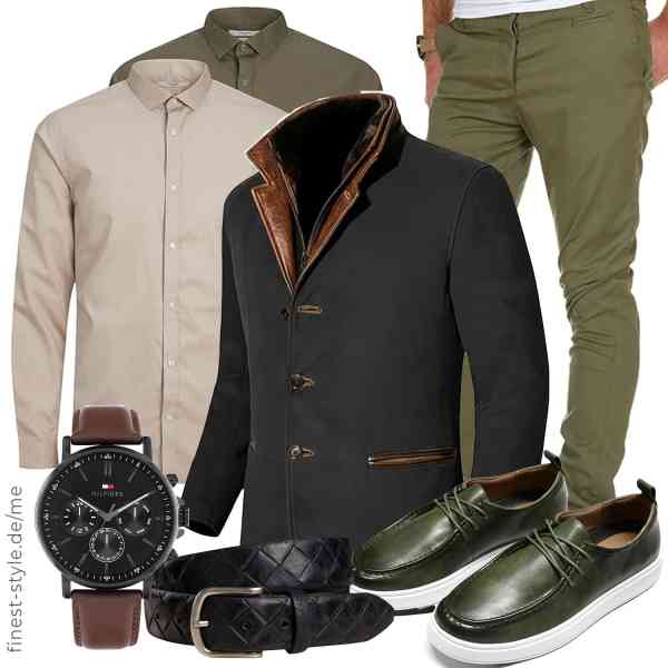Top herren-Outfit im Finest-Trend-Style für ein selbstbewusstes Modegefühl mit tollen Produkten von Foweknow,JACK & JONES,Amaci&Sons,Tommy Hilfiger,Fenix Fashion,YFFUSHI