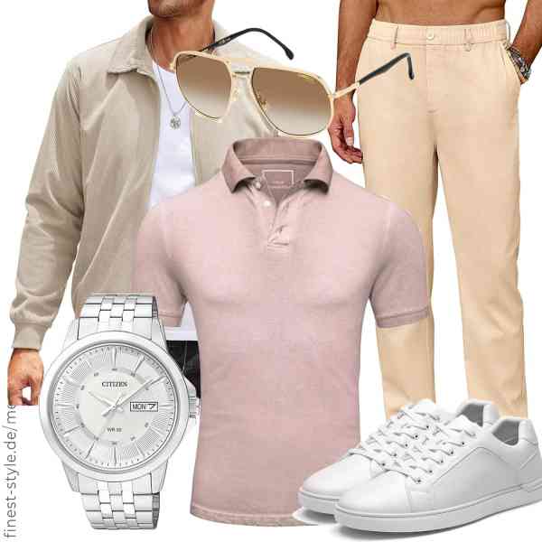 Top herren-Outfit im Finest-Trend-Style für ein selbstbewusstes Modegefühl mit tollen Produkten von COOFANDY,Amaci&Sons,COOFANDY,Citizen,Carrera,Bruno Marc