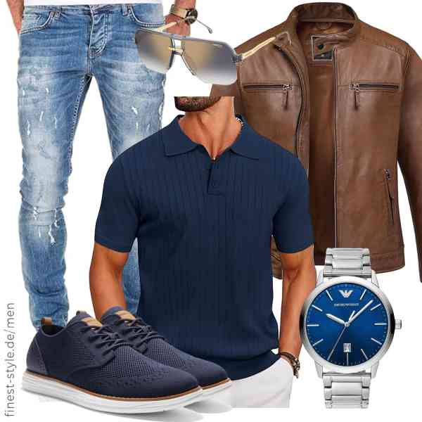 Top herren-Outfit im Finest-Trend-Style für ein selbstbewusstes Modegefühl mit tollen Produkten von ,COOFANDY,Amaci&Sons,Emporio Armani,Carrera,Bruno Marc