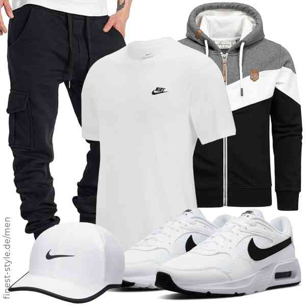 Top herren-Outfit im Finest-Trend-Style für ein selbstbewusstes Modegefühl mit tollen Produkten von Amaci&Sons,NIKE,Amaci&Sons,NIKE,NIKE