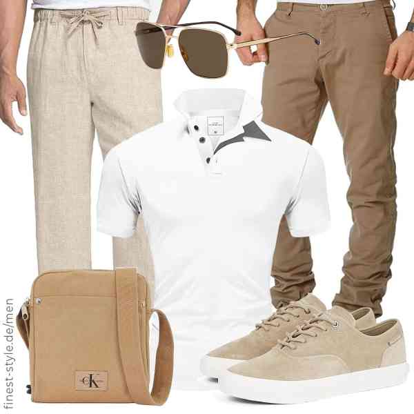 Top herren-Outfit im Finest-Trend-Style für ein selbstbewusstes Modegefühl mit tollen Produkten von Amaci&Sons,COOFANDY,REPUBLIX,HUGO BOSS,Calvin Klein,Tommy Hilfiger