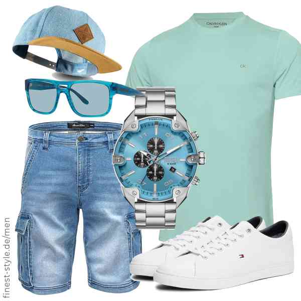 Top herren-Outfit im Finest-Trend-Style für ein selbstbewusstes Modegefühl mit tollen Produkten von Tommy Hilfiger,,,Diesel,Emporio Armani,Soulbuddy,Tommy Hilfiger,,,Diesel,Emporio Armani,Soulbuddy,Tommy Hilfiger