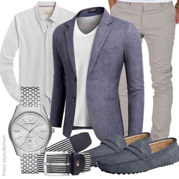 Top herren-Outfit im Finest-Trend-Style für ein selbstbewusstes Modegefühl mit tollen Produkten von Tommy Hilfiger,,COOFANDY,,Amaci&Sons,Emporio Armani,Tommy Hilfiger,,COOFANDY,,Amaci&Sons,Emporio Armani,Tommy Hilfiger