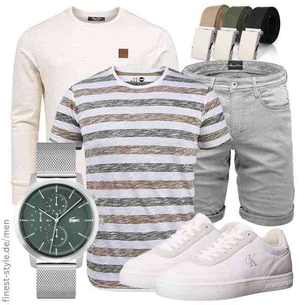 Top herren-Outfit im Finest-Trend-Style für ein selbstbewusstes Modegefühl mit tollen Produkten von ,!Solid,Amaci&Sons,Lacoste,Yamitora,Calvin Klein